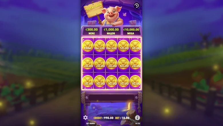 Pig Farm Bonus Feature