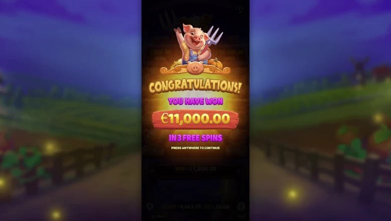 Pig Farm Big Win