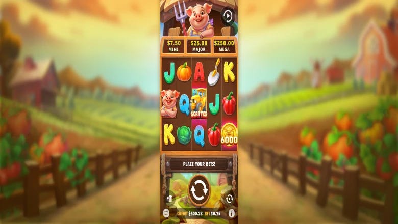 Pig Farm Basegame