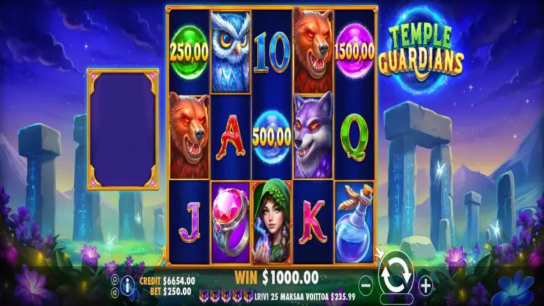 Temple Guardians Basegame