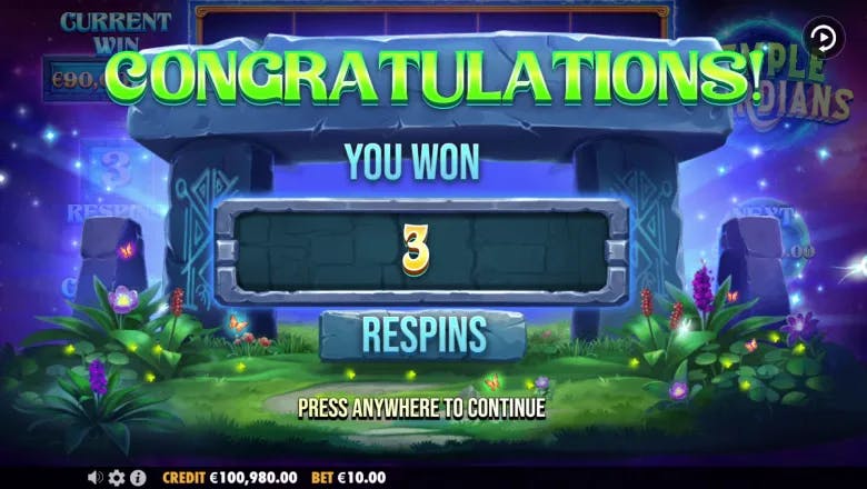 Temple Guardians Respins