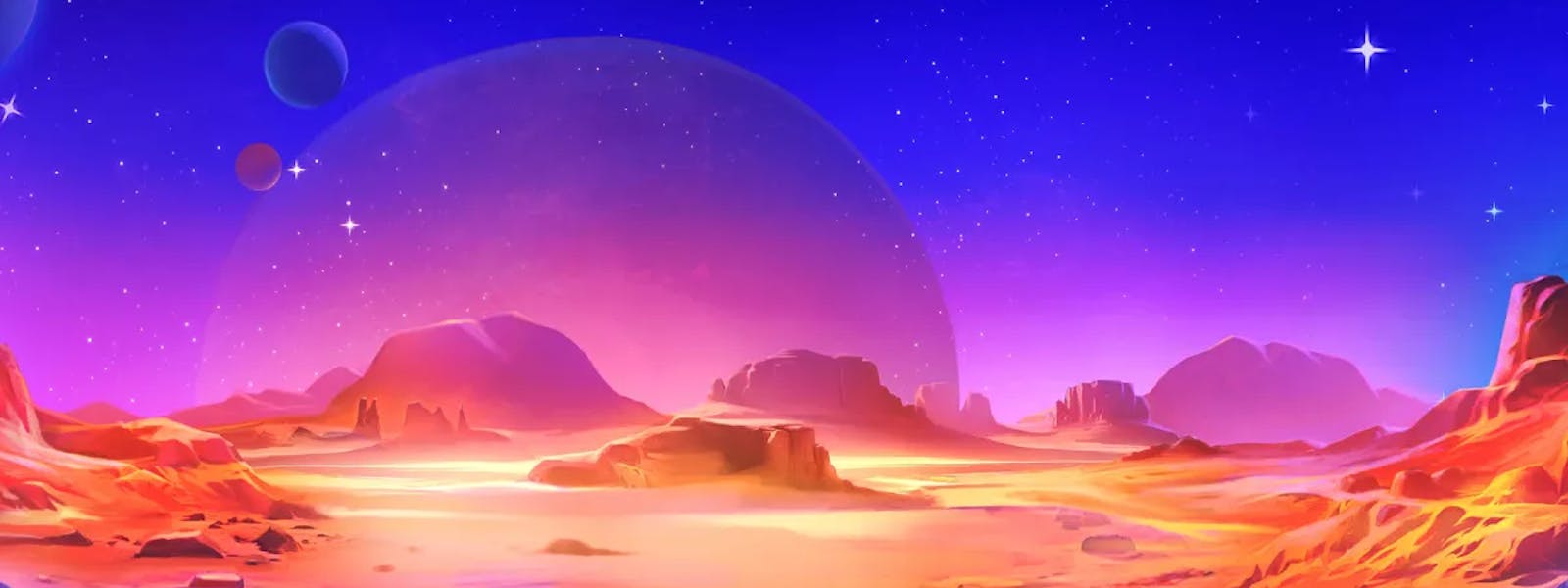 Alien Invaders Background