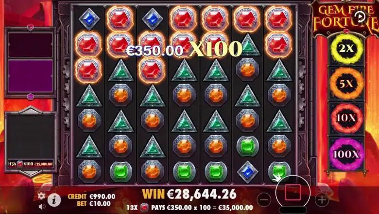 Gem Fire Fortune Gameplay