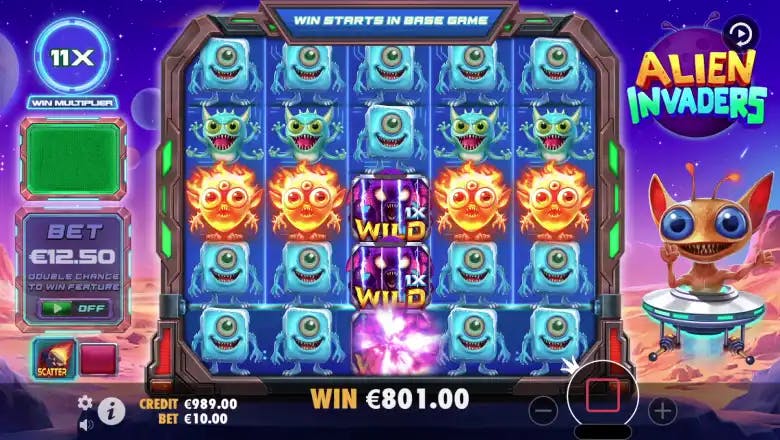 Alien Invaders Basegame