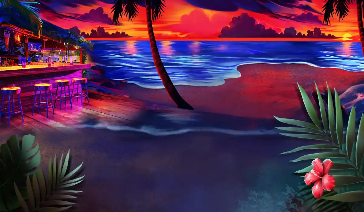 Club Tropicana - Happy Hour Background