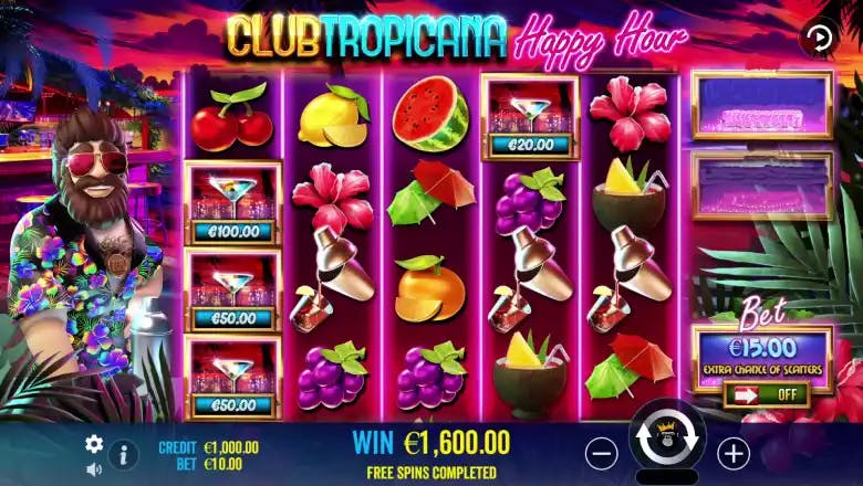 Club Tropicana - Happy Hour Basegame