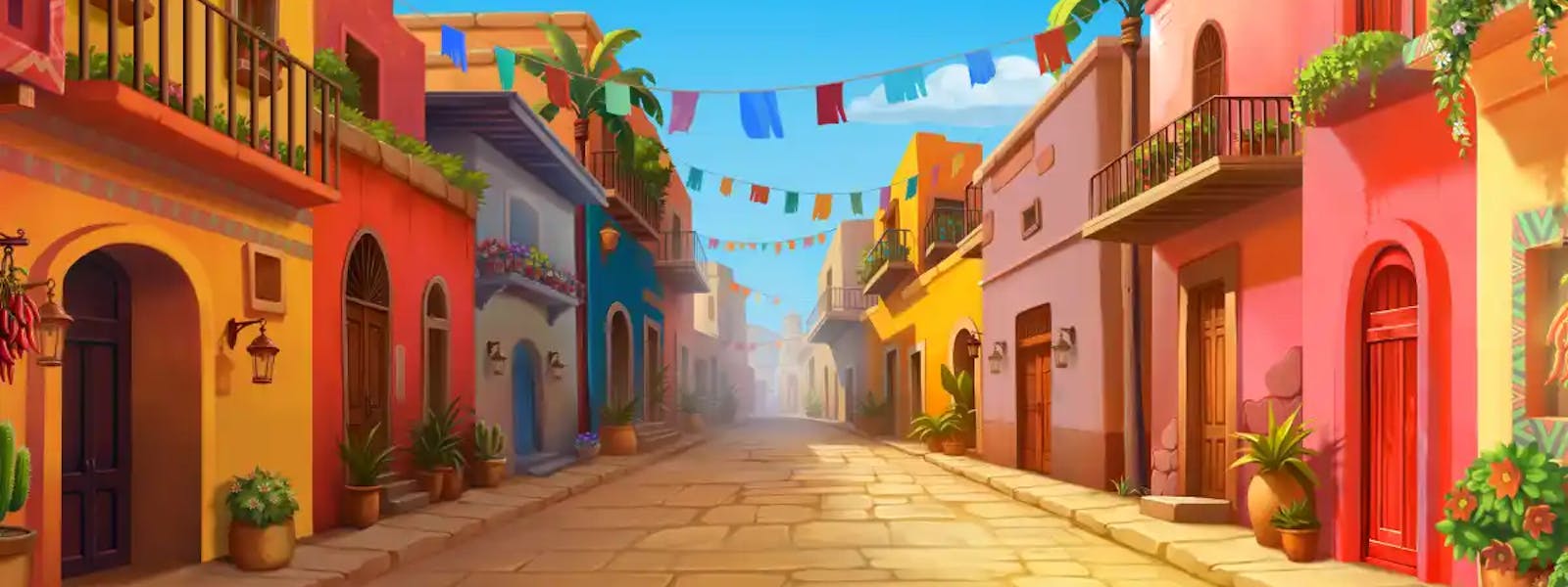 Chilli Heat Spicy Spins Background