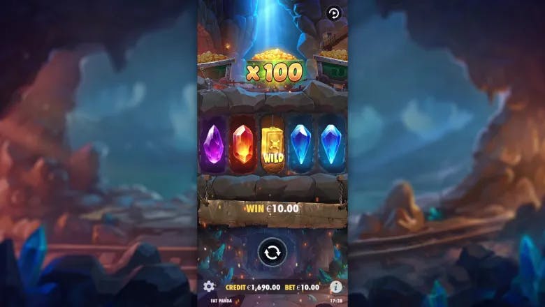 Master Gems 100x multiplier