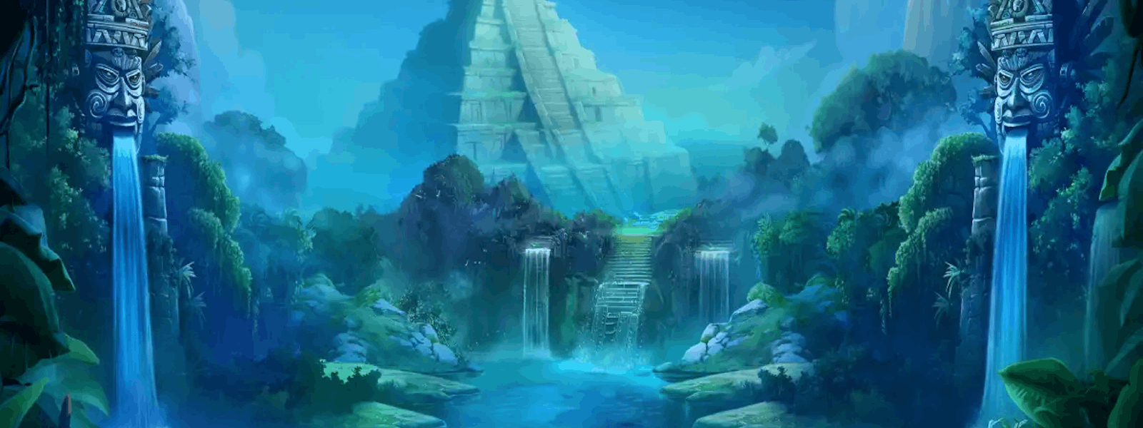 Aztec Gems Megaways Background