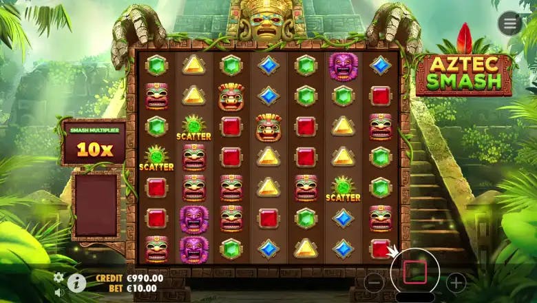Aztec Smash Gameplay