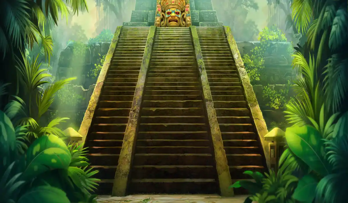 Aztec Smash Background