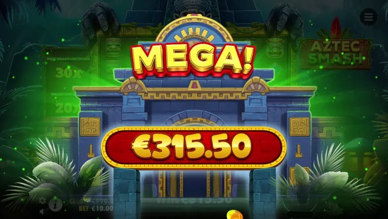 Aztec Smash Mega Win