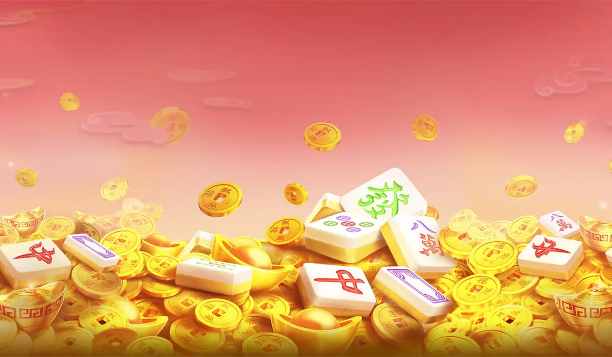 Mahjong Wins Super Scatter Background