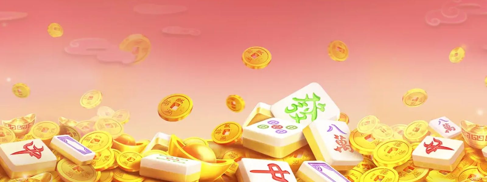 Mahjong Wins Super Scatter Background