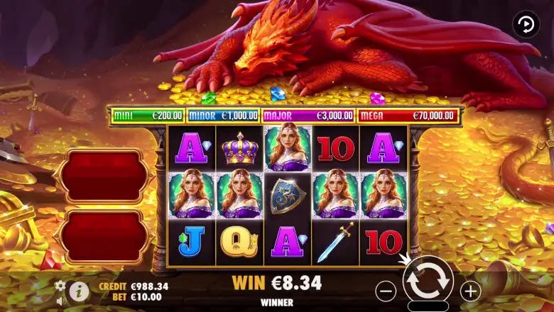Sleeping Dragon Gameplay
