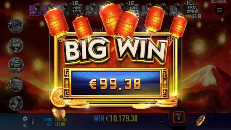 Floating Dragon - Year of the Snake Big Win