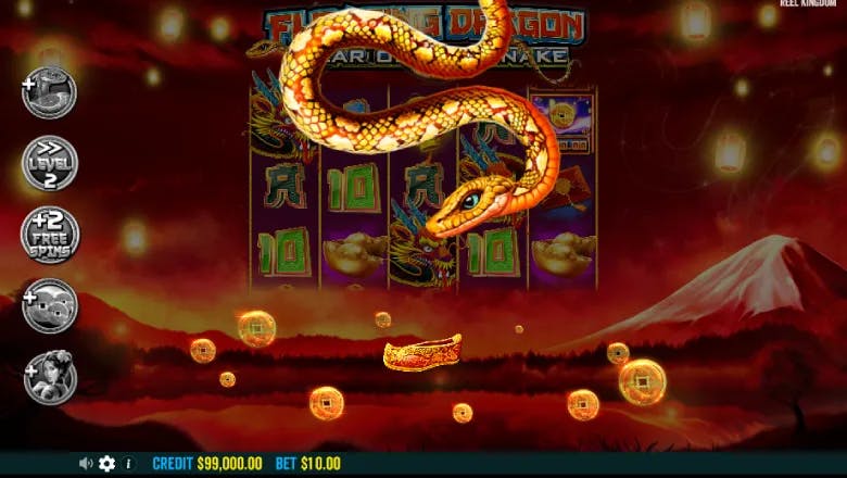 Floating Dragon - Year of the Snake Bonus Reel
