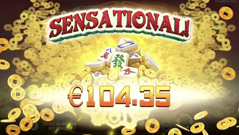 Mahjong Wins Super Scatter Win