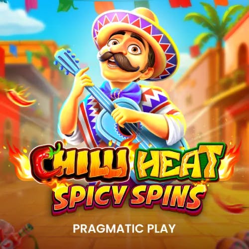 Chilli Heat Spicy Spins Icon