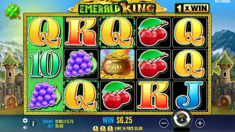 Emerald King Gameplay