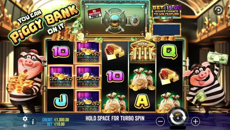 You Can Piggy Bank On It Gameplay