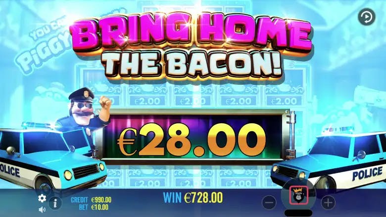 You Can Piggy Bank On It Bring Home the Bacon