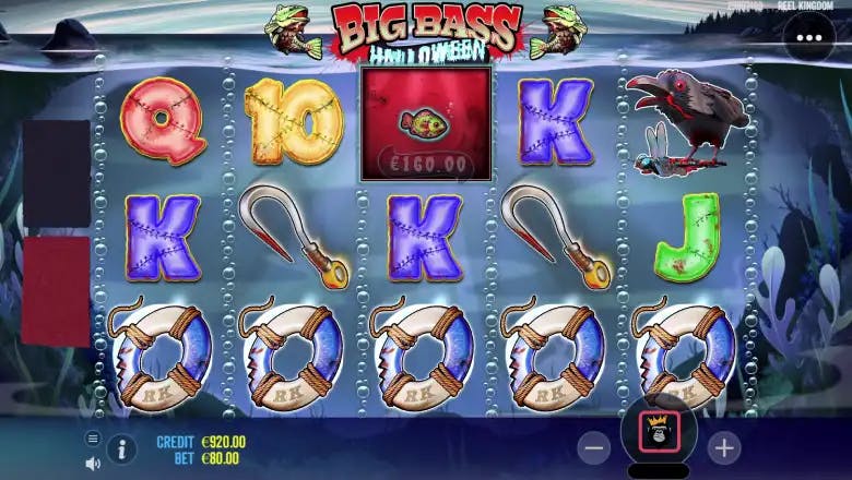 Big Bass Halloween Basegame