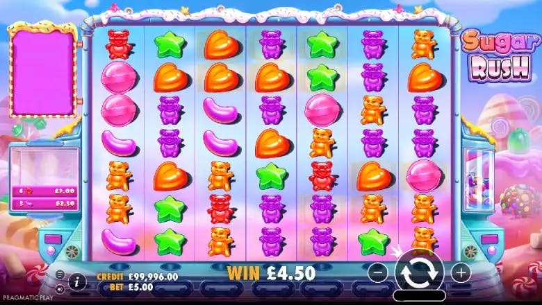 Sugar Rush Gameplay