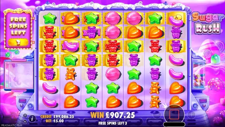Sugar Rush Bonus Round