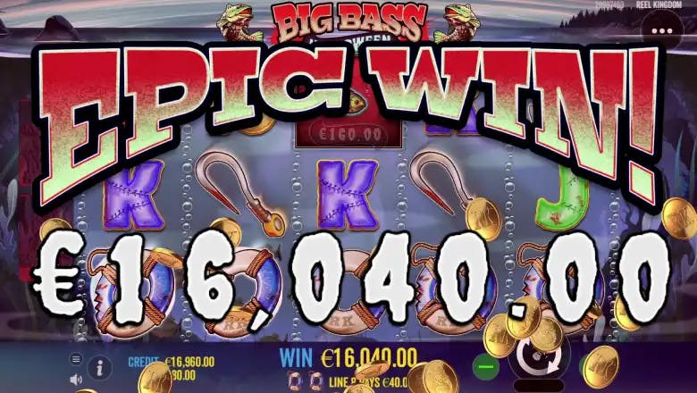 Big Bass Halloween Epic Win