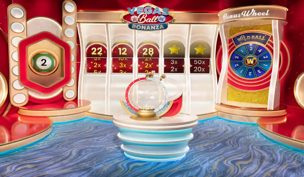 Vegas Ball Bonanza Background