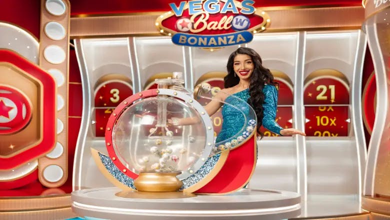 Vegas Ball Bonanza Gameshow