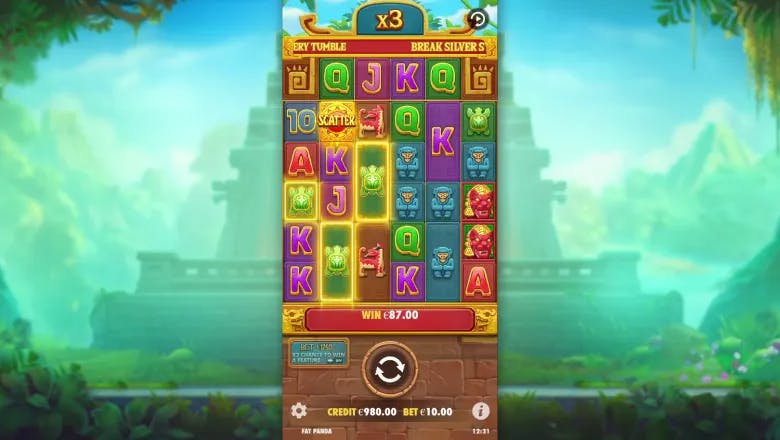 Fortune of Aztec Gameplay