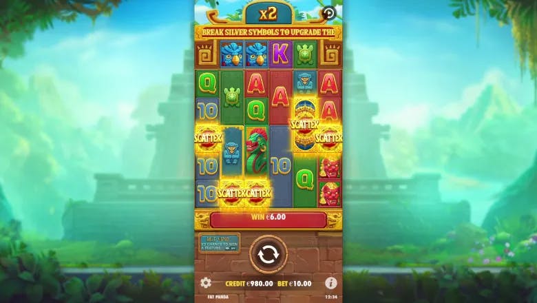 Fortune of Aztec Scatters