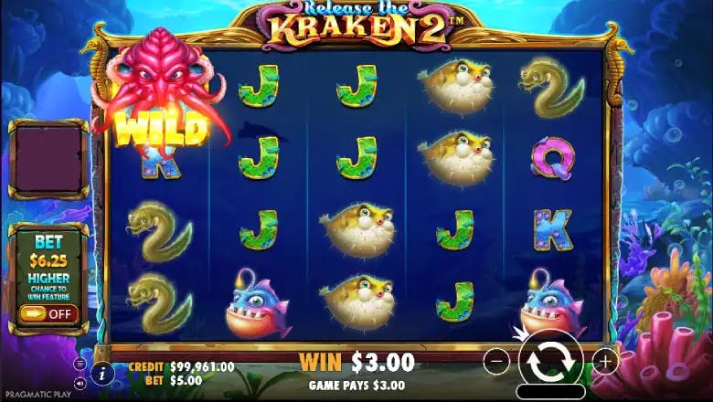 Release the Kraken 2 Gameplay