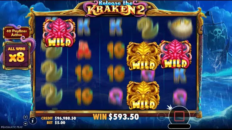 Release the Kraken 2 Bonus Round