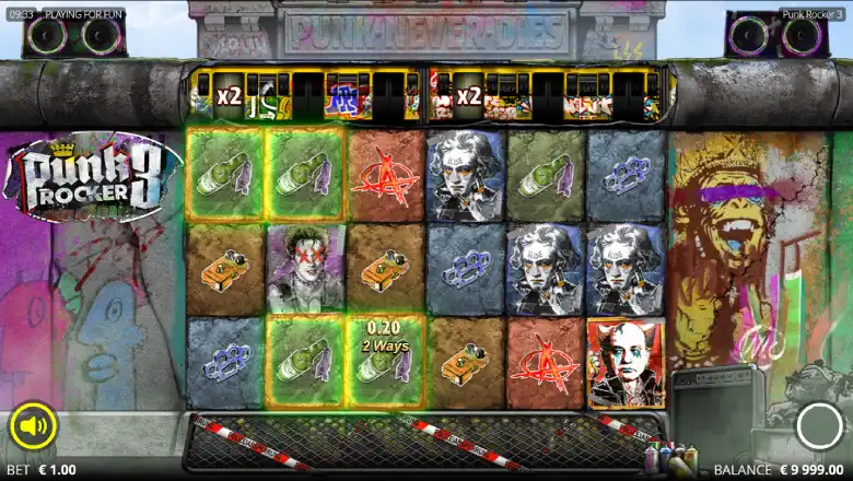 Punk Rocker 3 Basegame