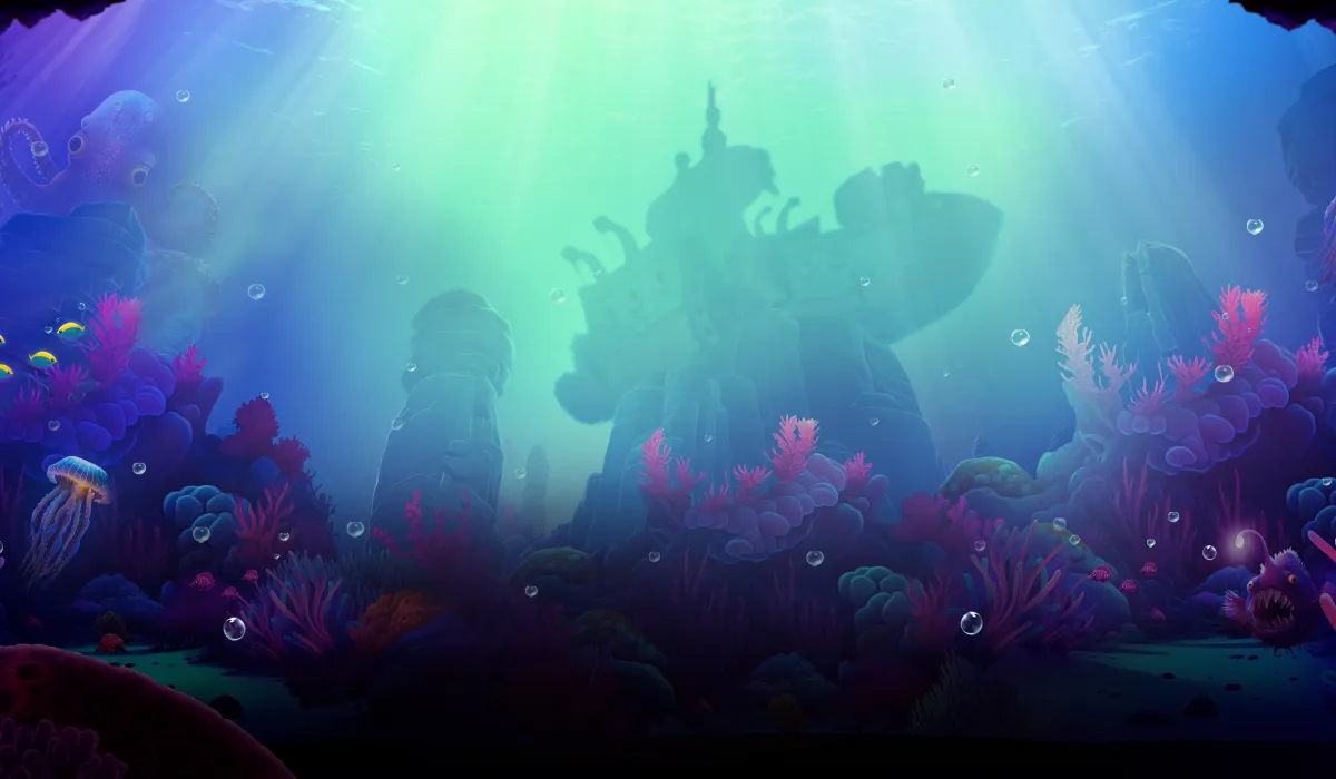 Beware The Deep Megaways Background