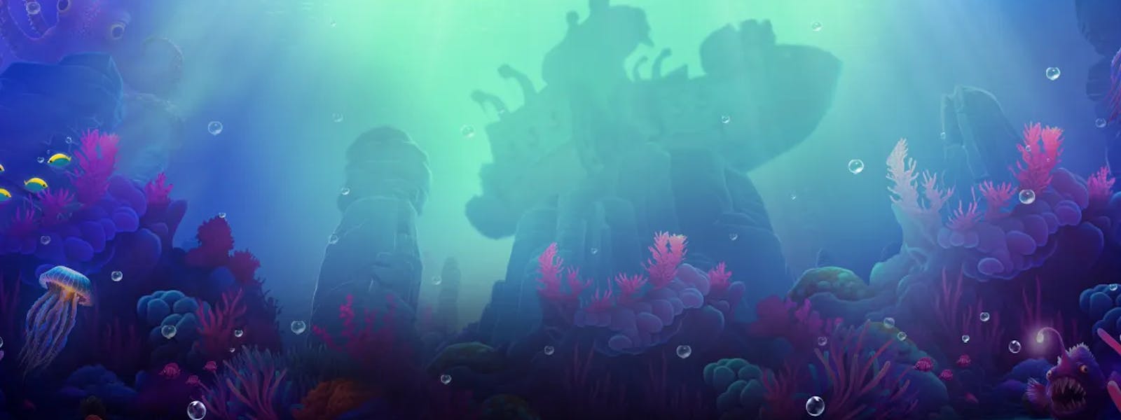 Beware The Deep Megaways Background