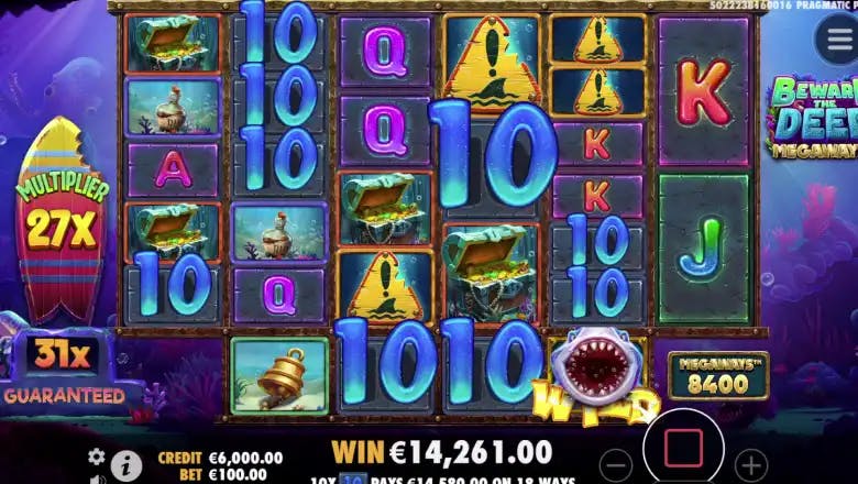 Beware The Deep Megaways Free Spins