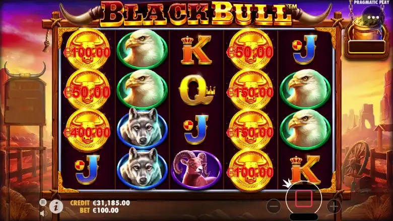 Black Bull Bonus Trigger