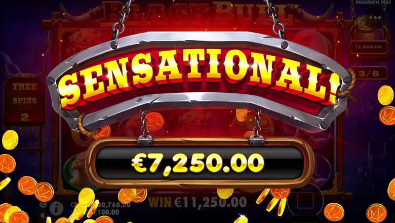 Black Bull Mega Win