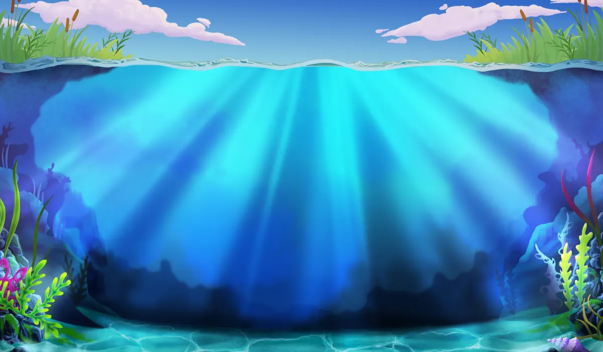 Big Bass Hold & Spinner Megaways Background