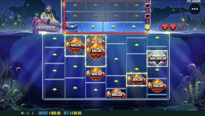 Big Bass Hold & Spinner Megaways Bonus Feature