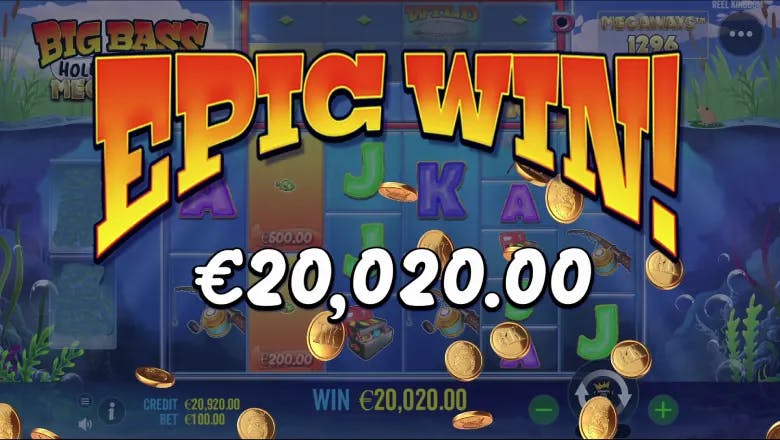 Big Bass Hold & Spinner Megaways Epic Win