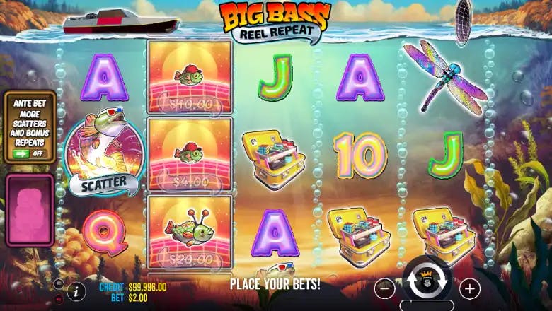 Big Bass Reel Repeat Basegame