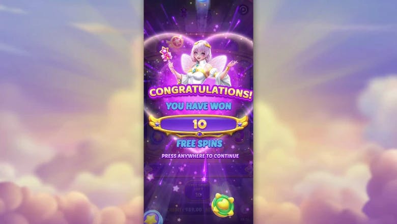 Starlight Wins Free Spins
