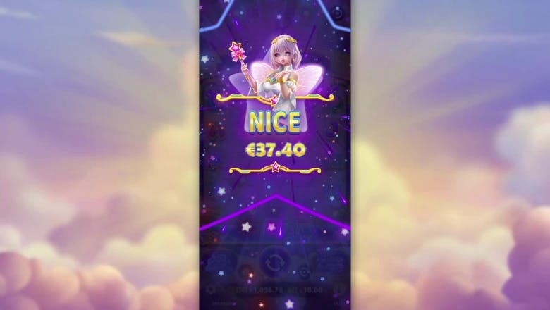 Starlight Wins Nice Win