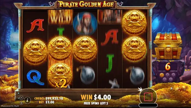 Pirate Golden Age Bonus Round