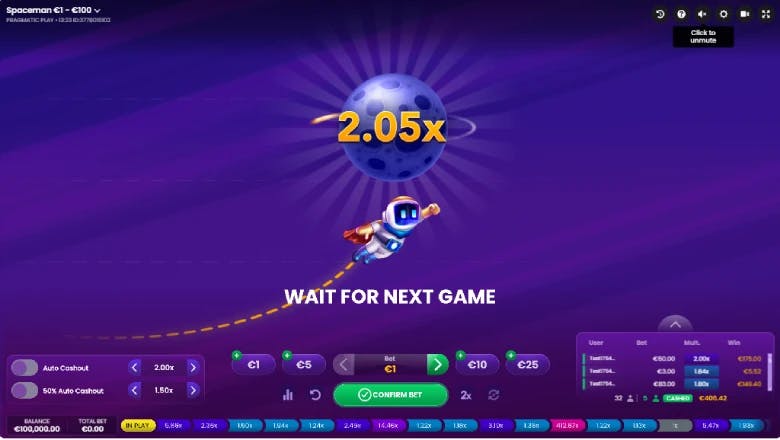 Spaceman Gameplay